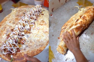 WATCH: Kolkata Restaurant Sells 'World's Largest' Egg-Chicken Roll. Tried it Yet?