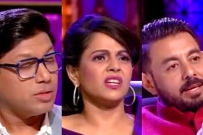 Shark Namita Thapar Refuses To Partner With Amit Jain and Peyush Bansal, Says 'Yeh Mera Deal Hai'