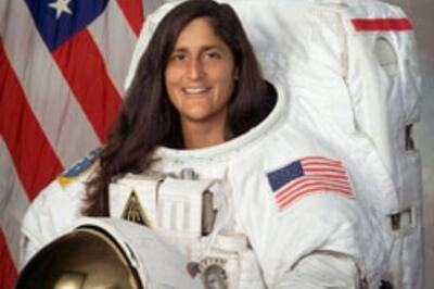 Sunita is a busy bee in space