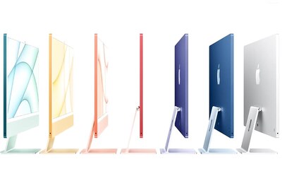 Next Apple MacBook Air Tipped to Come In Multiple Colour Options, Similar to New 24-Inch iMac