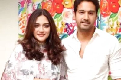 Nusrat Jahan Shares Photo With Yash Dasgupta, Seeks Blessings