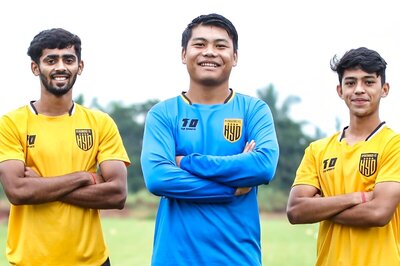 ISL: Hyderabad FC Sign Young Trio of Rohit Danu, Biaka Jongte and Akash Mishra