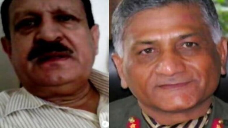 Tejinder pursuing anti-national agenda: VK Singh