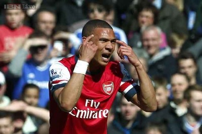 Arsenal defender Kieran Gibbs out for three weeks