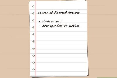 How to Get Out of Financial Trouble