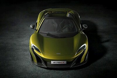 Revealed: McLaren 675LT Spider