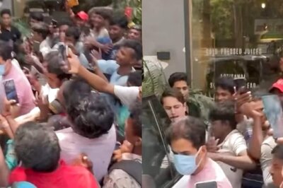Tusshar Kapoor Gets Mobbed By Fans For Selfies Outside A Cafe In Mumbai, Video Goes Viral