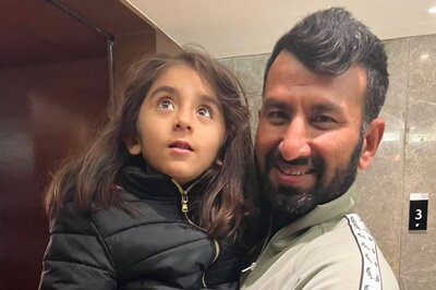 After Bangladesh Tests, Cheteshwar Pujara is 'Back to Adventures' with His 'Lil Munchkin': See Photo