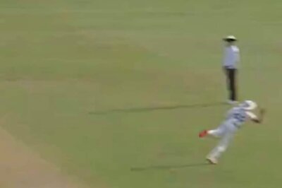 PAK vs ENG, 1st Test: Aamer Jamal Takes Stunning One-handed Catch to Dismiss Ollie Pope for a Duck | WATCH