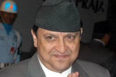 Nepal King seeks solace in e-gambling