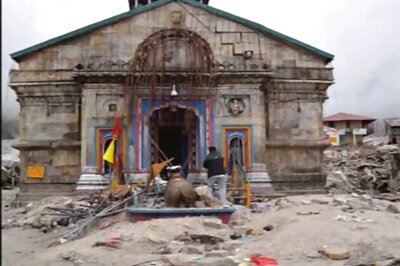 Kedarnath Yatra remains suspended for 2nd day due to snowfall, rain in the area