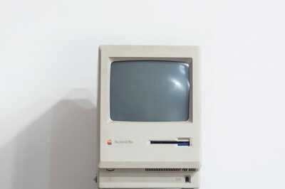 The Mac Turns 40: Here's A Look Back At Apple's Most Iconic Computers