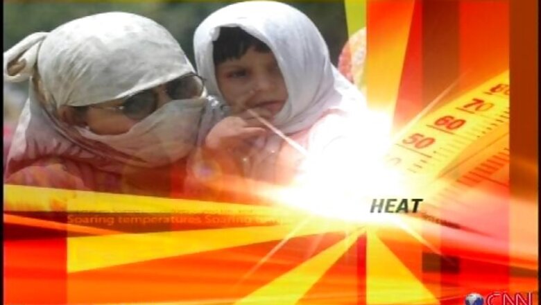 Heat wave continues to grip North India