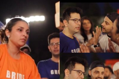 Parineeti, Raghav Have Heated Fight Over Harbhajan Singh at Pre-Wedding Sports Day; Watch