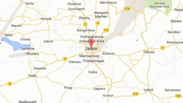 Dry weather conditions prevail in most of Rajasthan