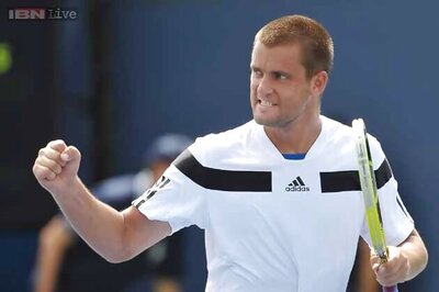 Youzhny advances at St. Petersburg Open