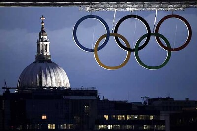 Missionary doctor who won an Olympic medal