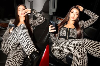 Nora Fatehi’s Monochrome Look Is Too Good To Miss