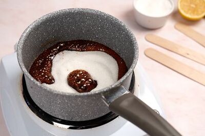 How to Make Hair Removal Wax at Home