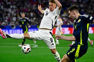 Euro 2024: 'We've Let Ourselves Down' Says Scotland Coach Steve Clarke
