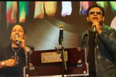 AR Rahman and Kailash Kher Steal Spotlight At Amar Singh Chamkila Trailer Launch
