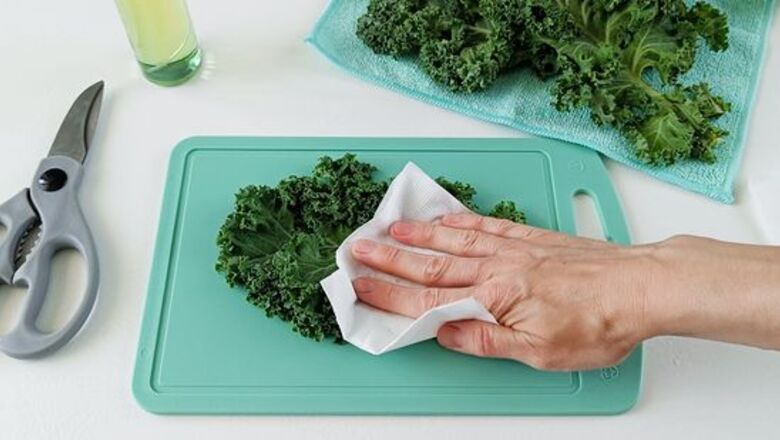 How to Store Kale Chips