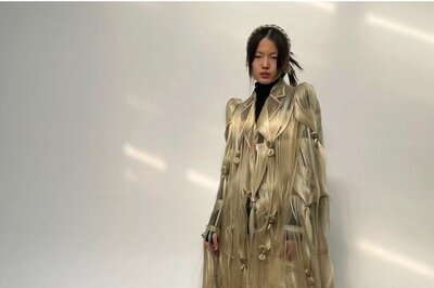 This South Korean Fashion House Designs Corsets, Coats With Faux Hair
