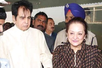 Dilip Kumar's biography out early 2014: Saira Banu