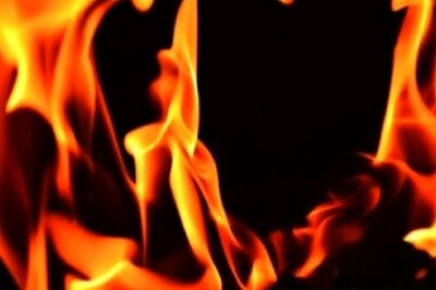 Fire at Godown in Mumbai's Girgaon, 14 Vehicles Parked Nearby Gutted