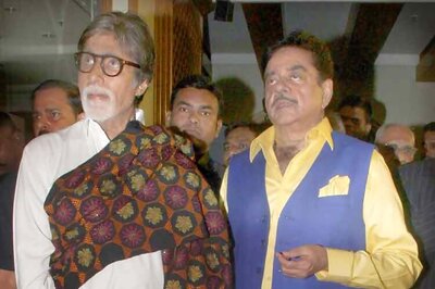 Amitabh Bachchan and I share a great rapport despite our differences: Shatrughan Sinha