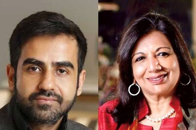 'Making A Difference': Zerodha's Nikhil Kamath, Biocon's Kiran Mazumdar Shaw Pledge Rs 50 Lakh to Charity