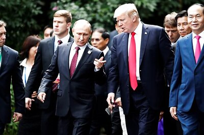 Tight Security Ahead of Trump-Putin's Historic Meeting in Helsinki