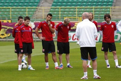 Czech Republic eye Portugal upset