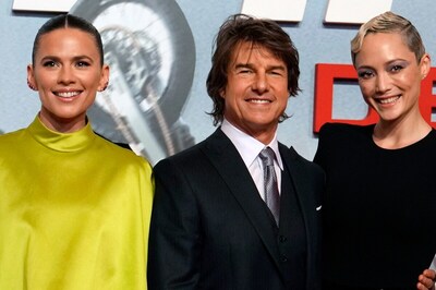Tom Cruise Premieres New 'Mission: Impossible' Movie in Abu Dhabi
