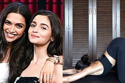 Deepika Padukone Quizzes Fans About Her Yoga Pose and Alia Bhatt Scores 10 on 10