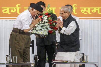 RSS Blames Divisive Political Forces for Pranab Mukherjee's Morphed Photo