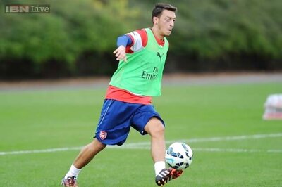 Germany's Mesut Ozil doubtful for Argentina friendly