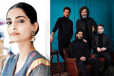 Sonam Kapoor Wishes Dad Anil, Brother Harshvardhan Good Luck for Abhinav Bindra Biopic
