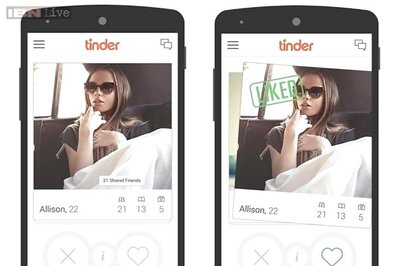 Location-based mobile dating app Tinder for Android, iPhone helps you find a date