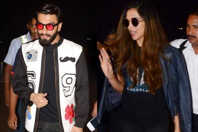 Deepika Padukone, Ranveer Singh Jet Off To Dubai Together