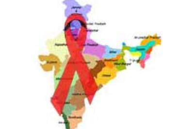 57 lakh affected by AIDS in India