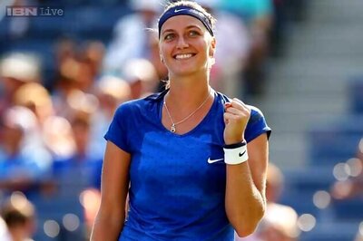 Petra Kvitova powers into the final of Wuhan Open