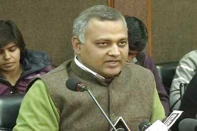 AAP MLA Somnath Bharti, wife attend second round of counselling