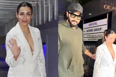 Sexy! Malaika Arora Raises Heat as She Flaunts Cleavage on Date Night With Arjun, Hot Video Goes Viral