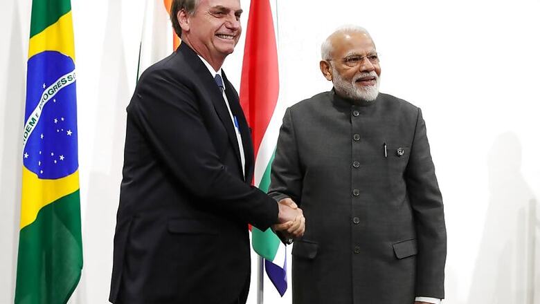Now, Brazil Invokes Lord Hanuman's Sanjivani Quest to Request India for Malaria Drug for Covid-19 Treatment