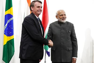 Brazilian President Jair Bolsonaro, Chief Guest at Republic Day Parade, to Begin 4-day India Visit Tomorrow