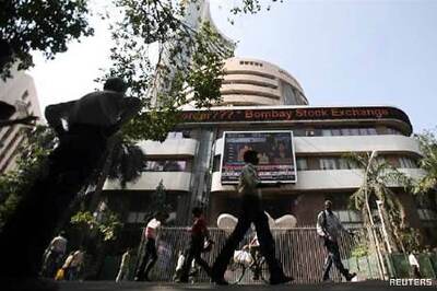 Sensex ends 111 points down