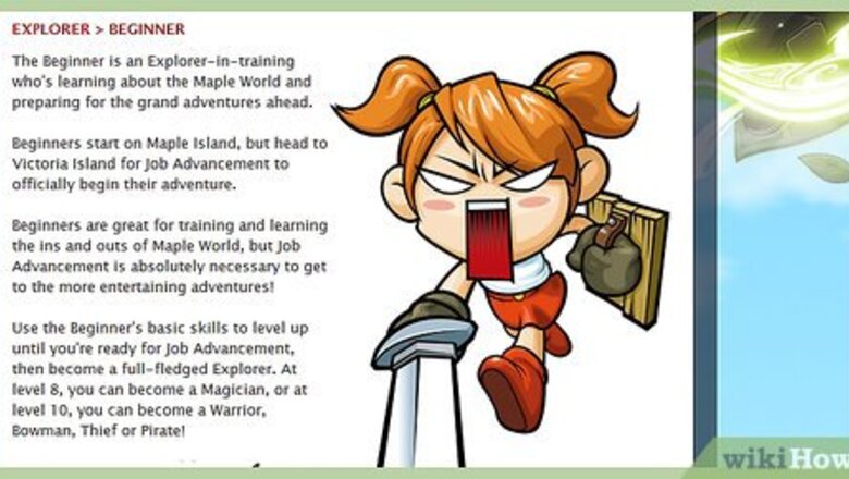 How to Pick a Job in Maplestory