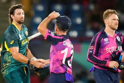 AUS vs SCO T20 World Cup: Australia Sink Brave Scotland, England Advance to Super 8