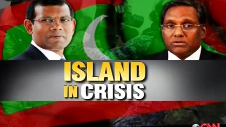 Khurshid speaks to Maldives govt to defuse crisis